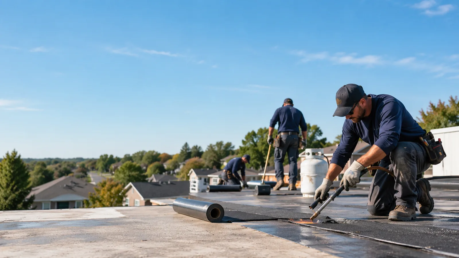Flat Roof Leak Repair providers in Thomas, OK