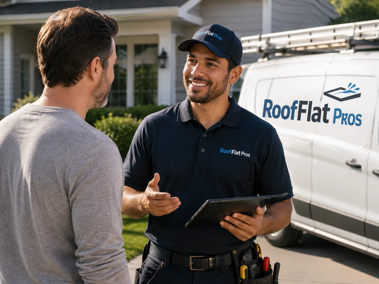 Flat Roof Leak Repair Thomas, OK common questions